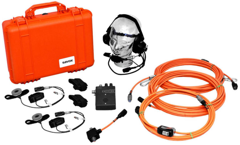 Savox Bomb Disposal Communication Kit