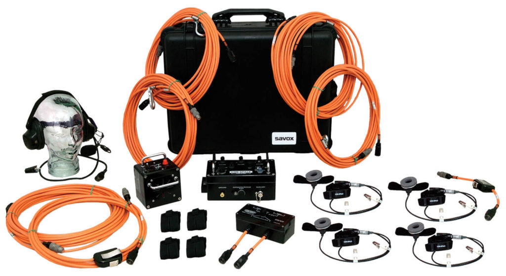 Savox Rescue Kit 1 with Power Talk Box