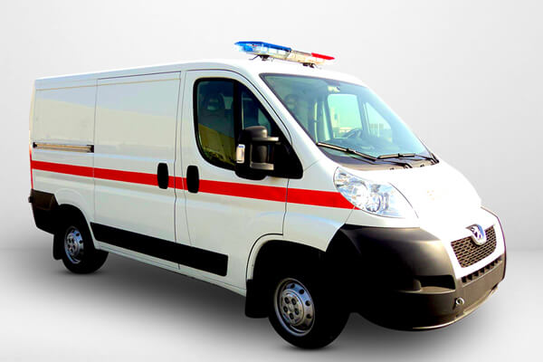 Type A Ambulance Vehicle