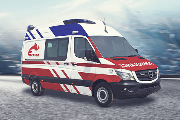 Type B Ambulance Vehicle