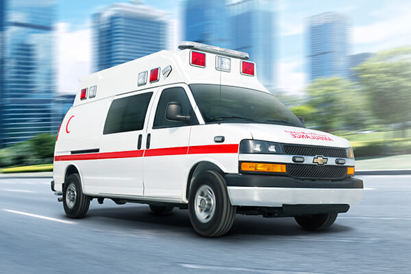 Type II Ambulance Vehicle