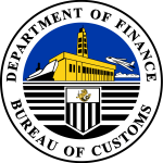 Bureau of Customs Logo