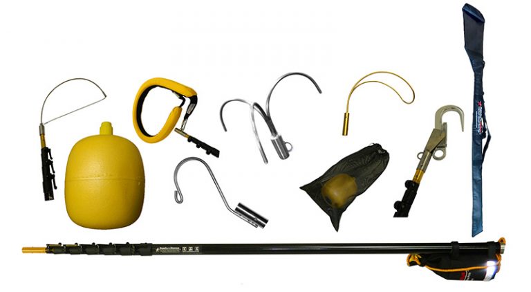 Ulitralite Pole Kit Image - Reach and Rescue